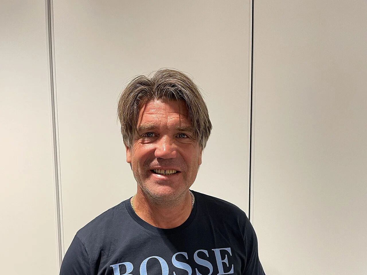 Porträttbild på Bosse Andersson