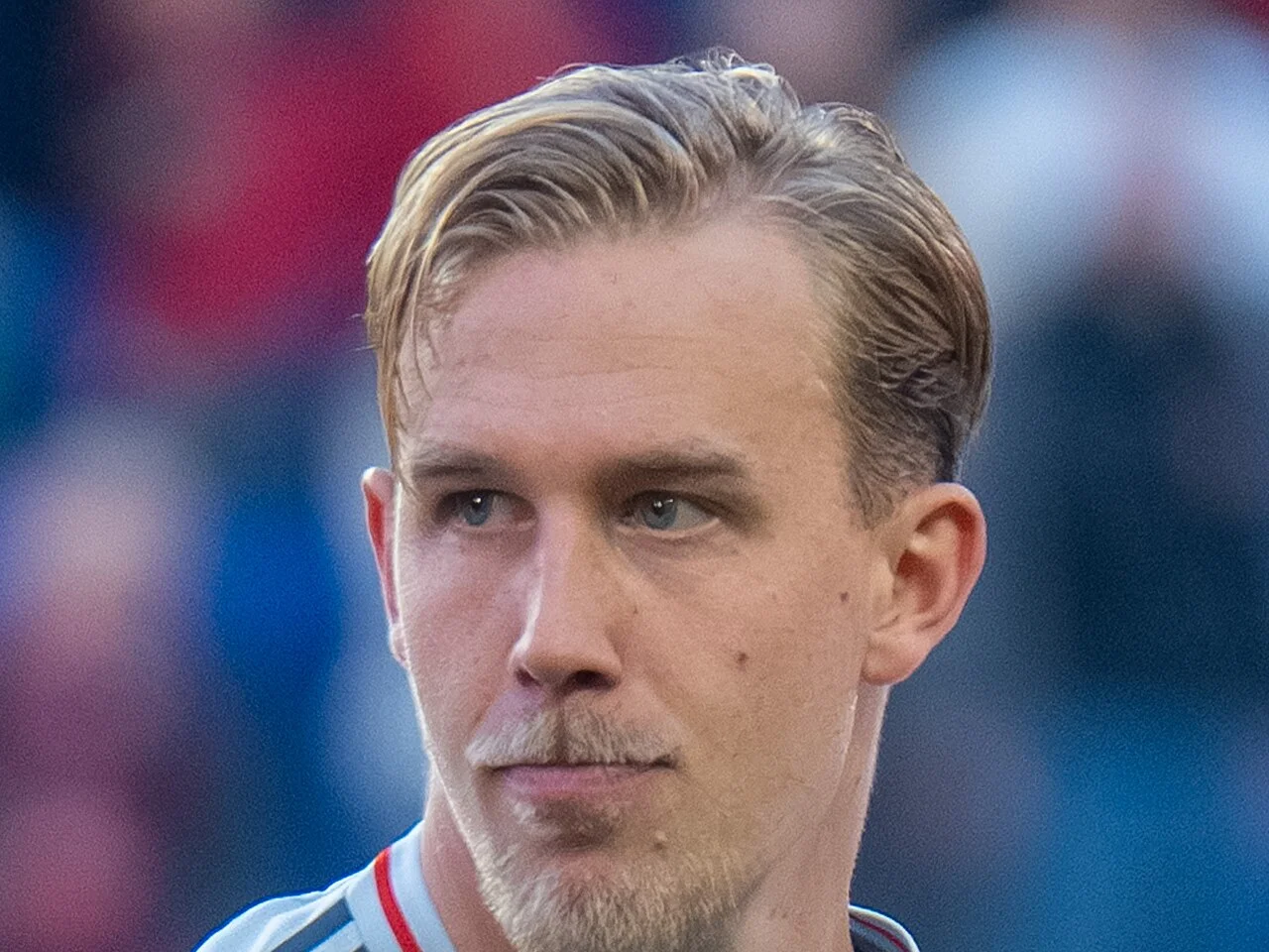 Herman Johansson i FC Dallas matchtröja under en MLS-match 2026